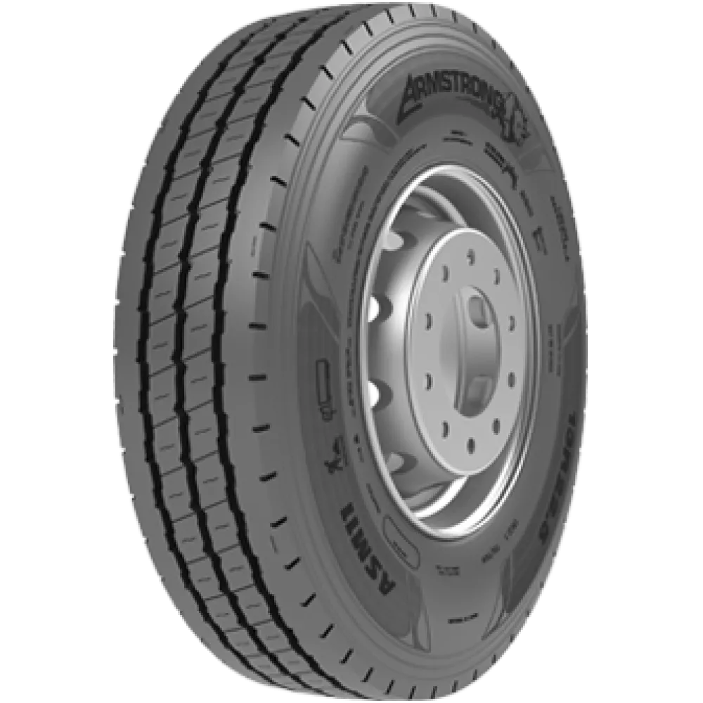 Грузовая шина Armstrong ASM11 315/80 R22.5 156/150K для рулевой оси в Касли