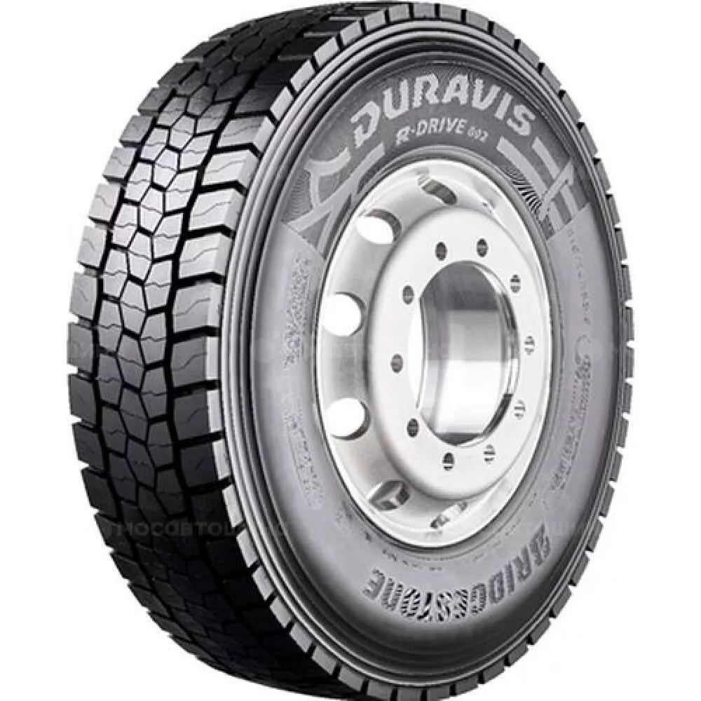 Bridgestone Toreo R-Drive 002 – надежные шины для ведущих осей в Касли