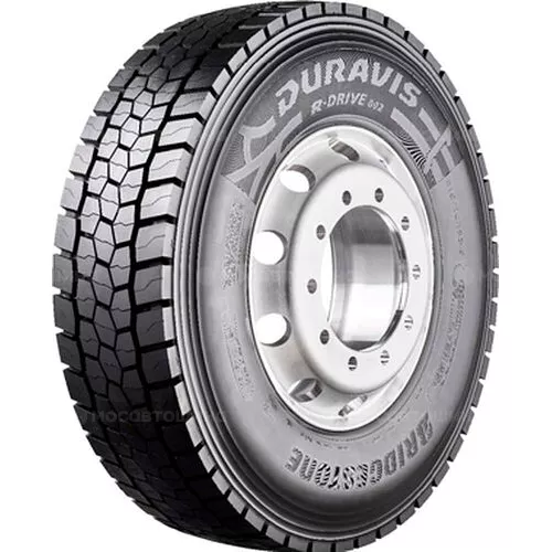 Грузовая шина Bridgestone Toreo R-Drive 002 295/80 R22,5 152/148M 3PMSF купить в Касли