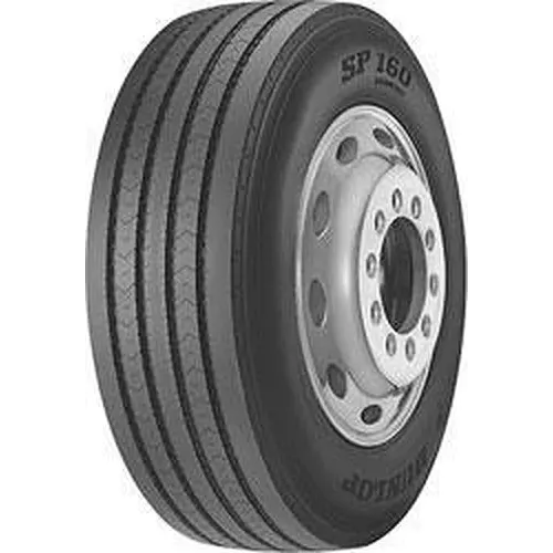 Грузовая шина Dunlop SP160 9x22,5 136/134L (Рулевая ось) купить в Касли