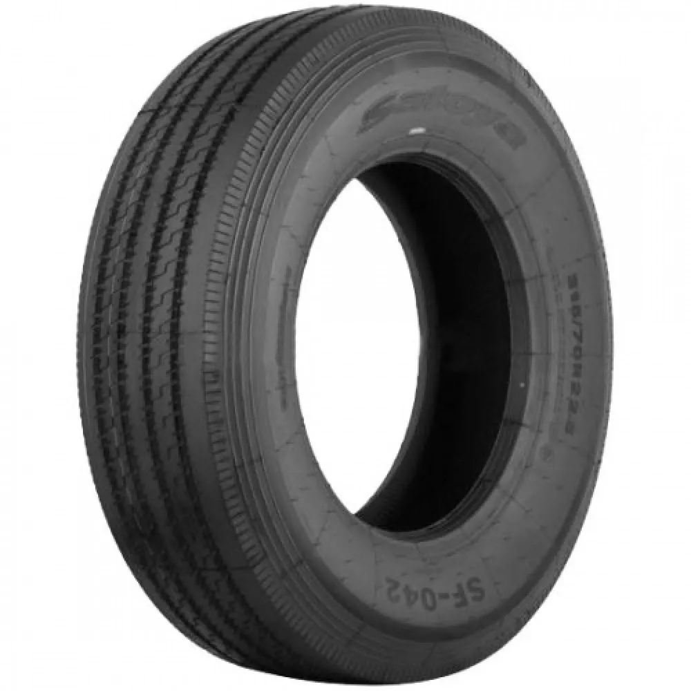 Грузовая шина SATOYA SF-042 315/80R22.5: Всесезонная Надежность для Рулевой Оси в Касли