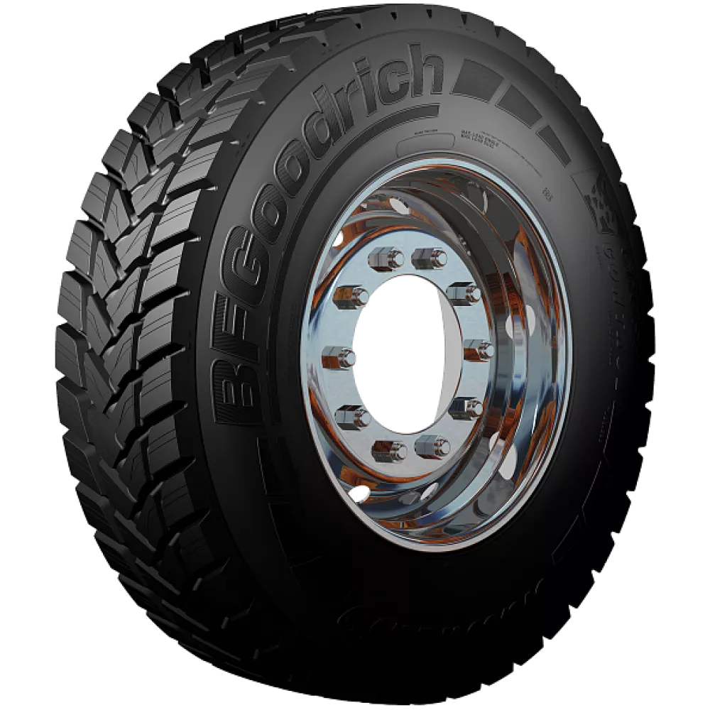 Грузовая шина BF Goodrich Cross Control D2 315/80 R22.5 156/150K, ведущая ось в Касли