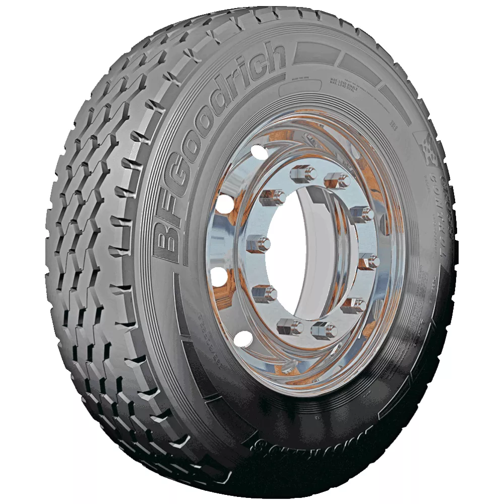  Грузовая шина BFGoodrich Cross Control S 385/65 R22.5 158S, рулевая ось  в Касли