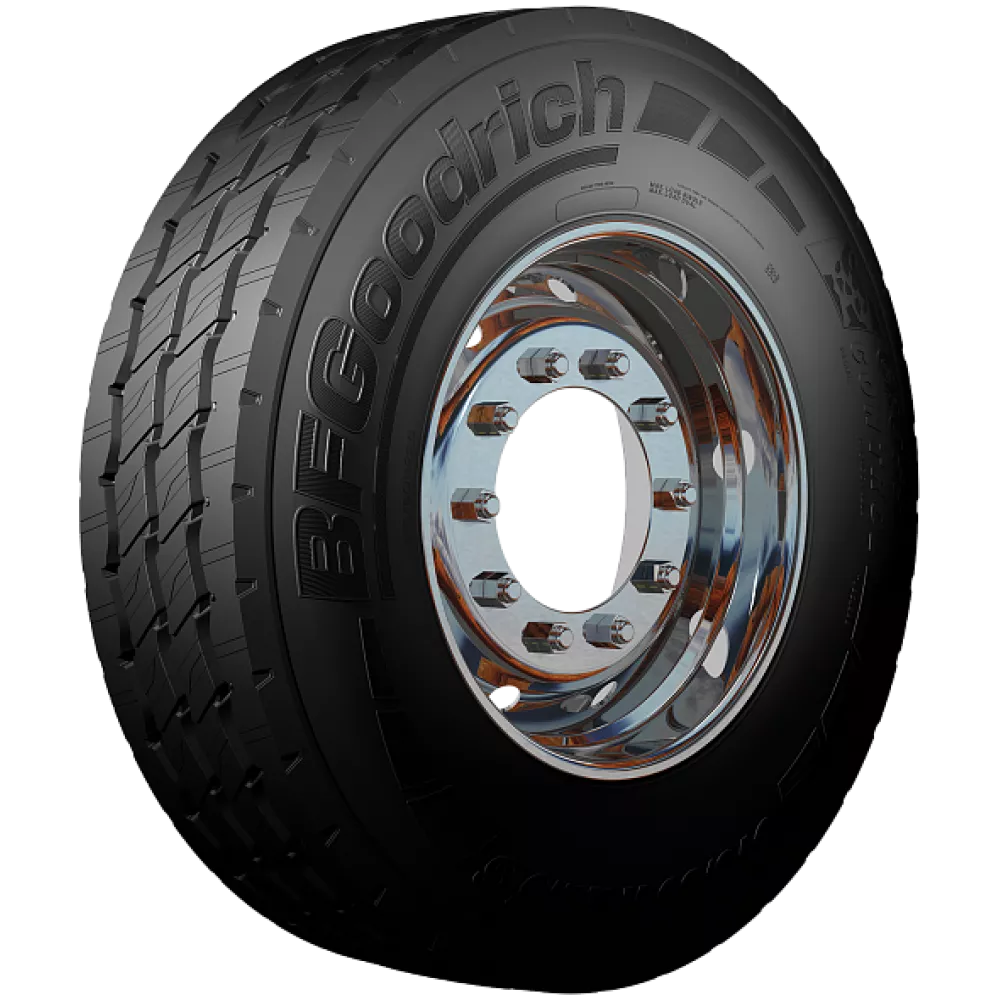  Грузовая шина BF Goodrich Cross Control S2 315/80 R22.5 156/150K, рулевая ось  в Касли