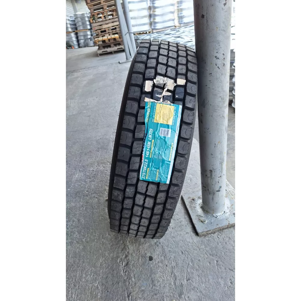 Грузовая шина 275/70 R22,5 Long March LM-329 16PR в Касли