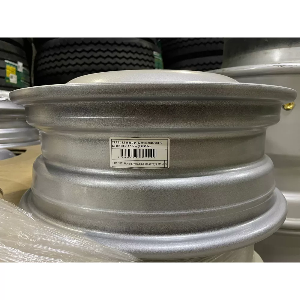 Диск 5,50х16  TREBL ET-105 PCD 6x170 D 130 в Касли